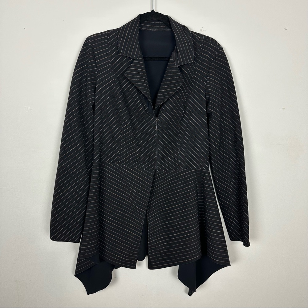M2057 Maria Pinto Newman Striped Jacket